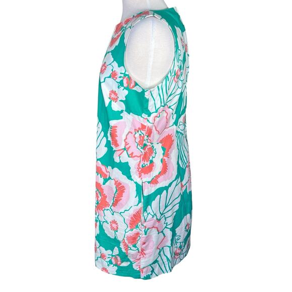 Lilly Pulitzer Womens “Worth Jade Green Take it Even Higher” Shift Dress Size 12 - Picture 9 of 12